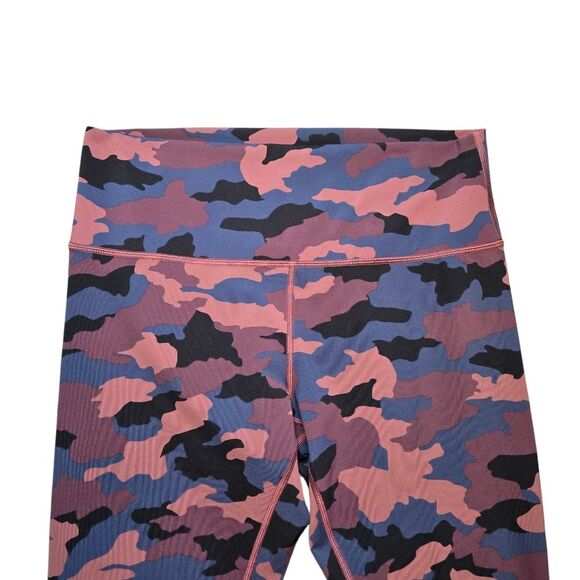 Lululemon Wunder Under HR Tight 25" - Heritage 365 Camo Smoky Red Night - Picture 4 of 11